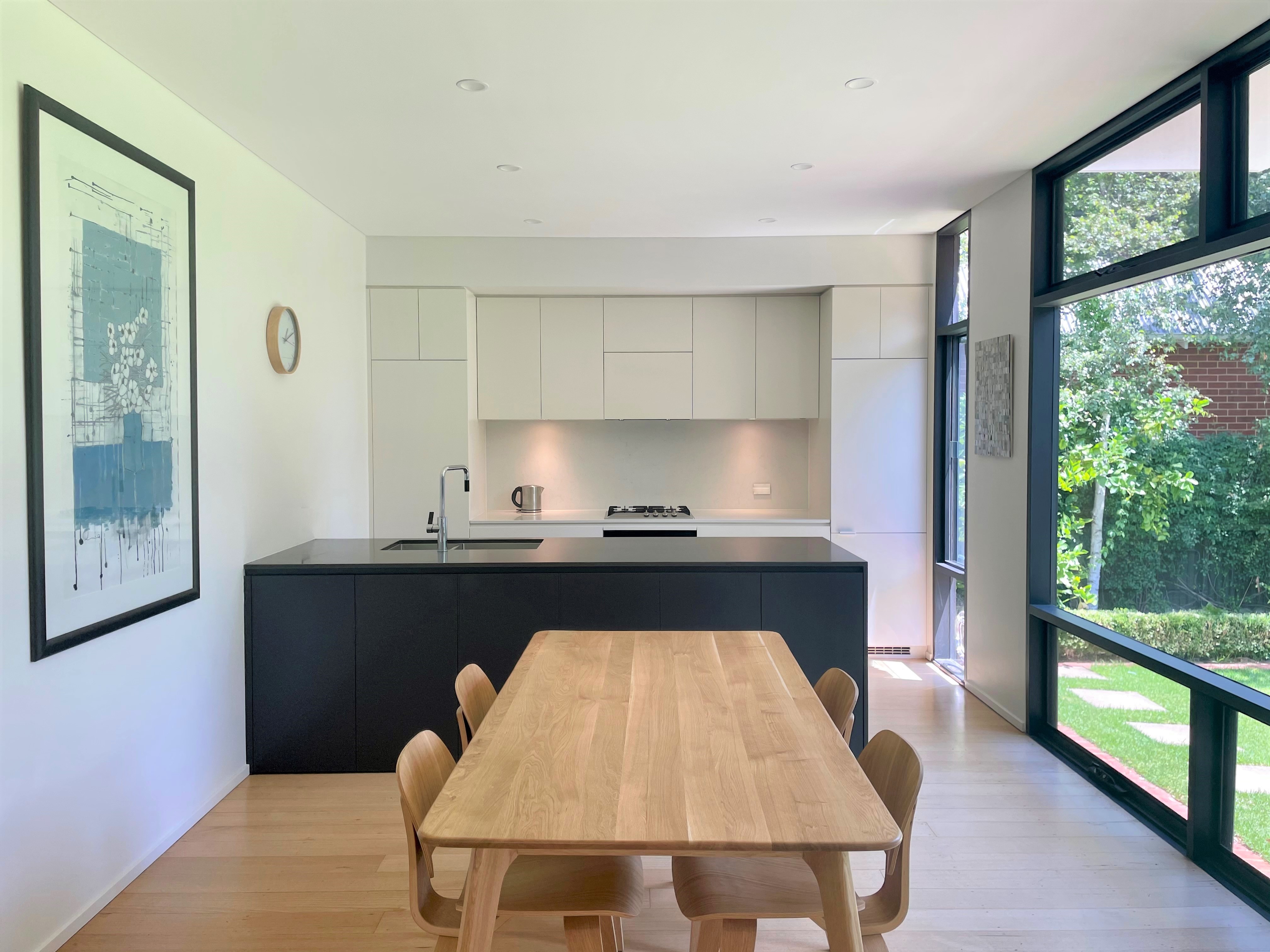 highgate rear extension dining and kitchen